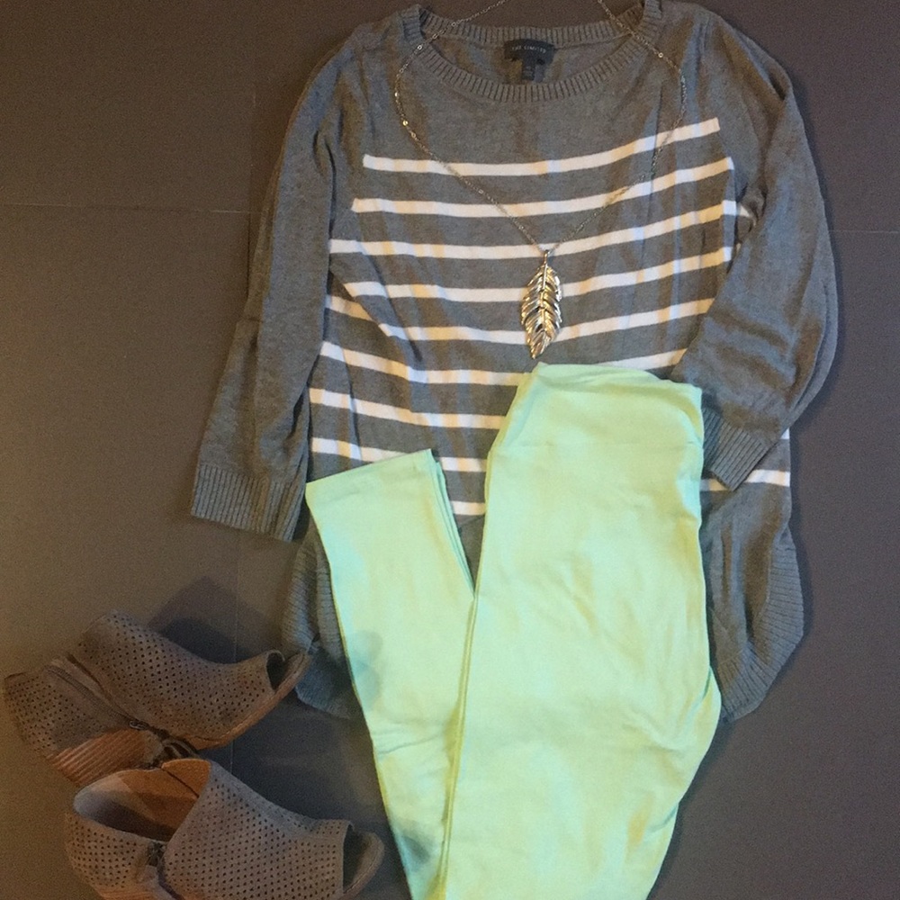 NWOT LulaRoe OS Mint Green Leggings